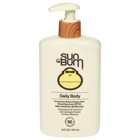 Sun Bum Sunscreen Moisturizing Lotion, Daily Body 8 fl oz - Green Basket Marco Island