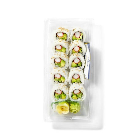 Sushi California Roll, Special, Ready to Eat 7 oz - Green Basket Marco Island