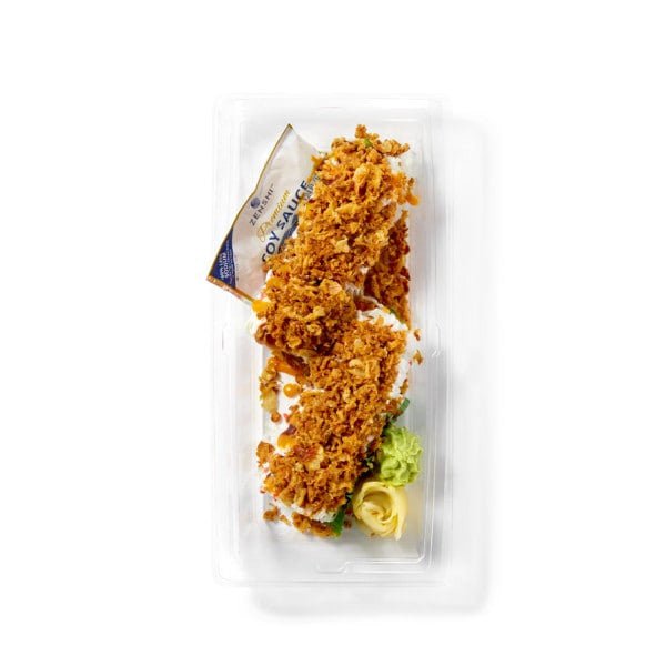 Sushi Crunchy Roll, Ready To Eat 9 oz - Green Basket Marco Island