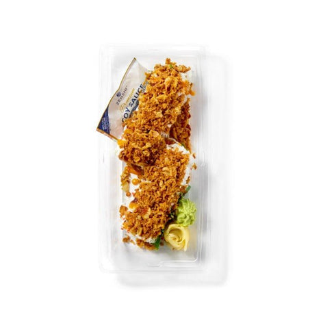Sushi Crunchy Roll, Ready To Eat 9 oz - Green Basket Marco Island