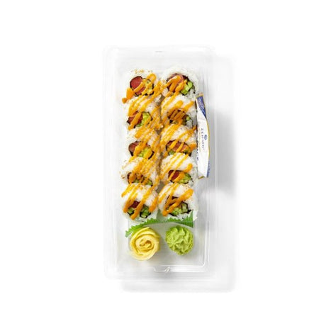 Sushi Spicy Tuna Roll, Ready to Eat 7 oz - Green Basket Marco Island