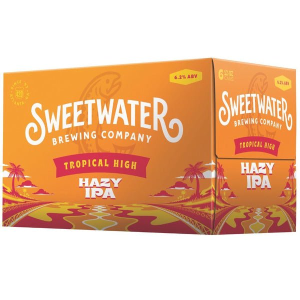 SweetWater Brewing Company Tropical High Hazy IPA - Green Basket Marco Island