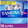 TAMPAX Pearl Tampons with LeakGuard Braid, Ultra - Green Basket Marco Island