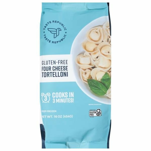 Taste Republic Tortelloni, Gluten - Free, Four Cheese 16 oz - Green Basket Marco Island