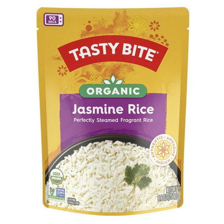 Tasty Bite Organic Jasmine Rice - Green Basket Marco Island
