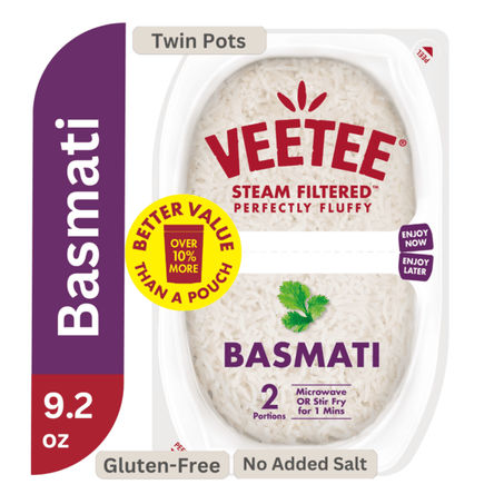 VeeTee Rice Basmati Rice - Green Basket Marco Island