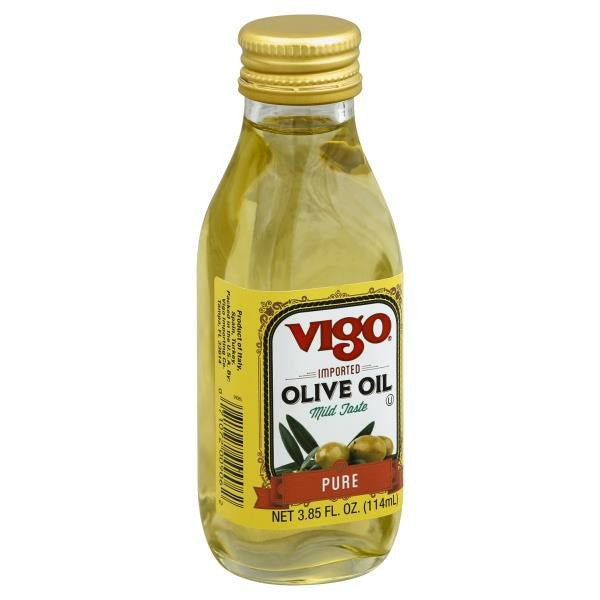 Vigo Mild Taste Imported Pure Olive Oil 3.85 fl oz - Green Basket Marco Island