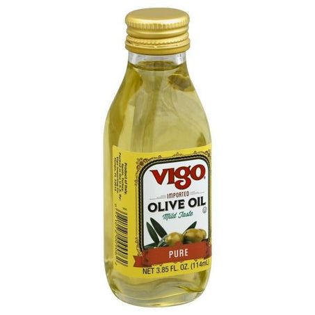 Vigo Mild Taste Imported Pure Olive Oil 3.85 fl oz - Green Basket Marco Island