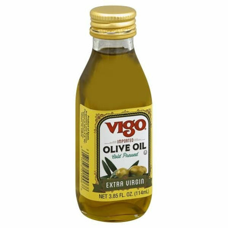 Vigo Olive Oil, Extra Virgin, Cold Pressed 3.85 fl oz - Green Basket Marco Island