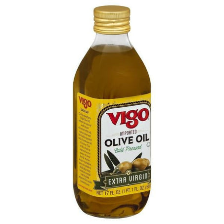 Vigo Olive Oil, Imported, Extra Virgin 17 fl oz - Green Basket Marco Island