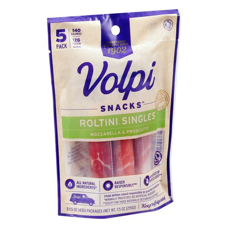 Volpi Roltini Singles with Mozzarella & Prosciutto - Green Basket Marco Island