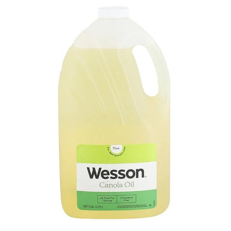 Wesson Canola Oil 1 gal - Green Basket Marco Island
