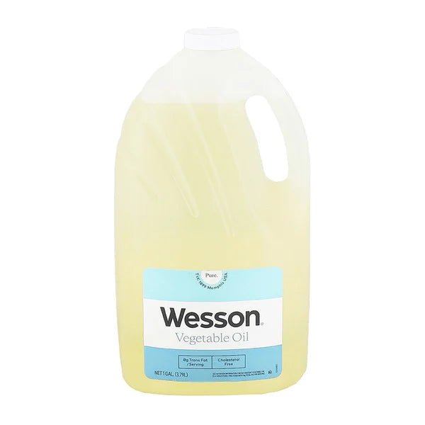 Wesson Vegetable Oil 1 gal - Green Basket Marco Island