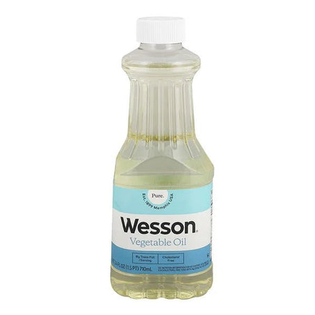 Wesson Vegetable Oil 1.5 pt - Green Basket Marco Island