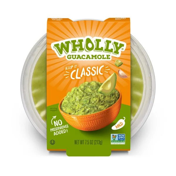 Wholly Guacamole 8 oz - Green Basket Marco Island