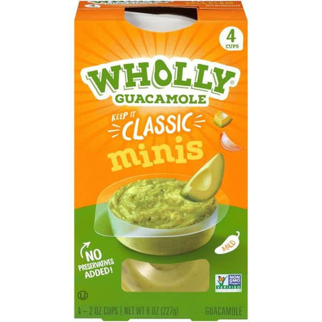 Wholly Guacamole Minis - Green Basket Marco Island