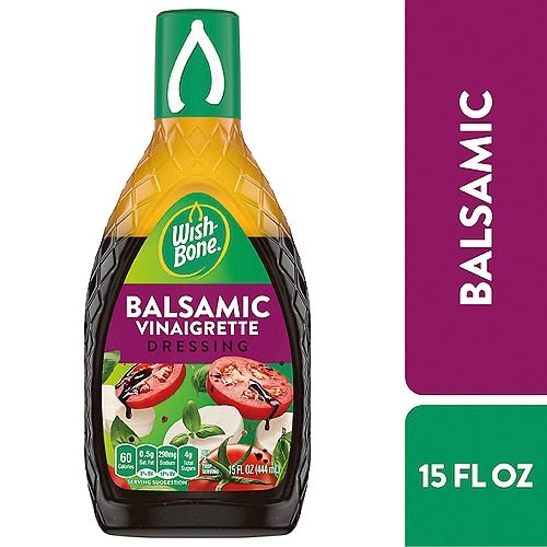 Wish - Bone Balsamic Vinaigrette Dressing, 15 fl oz - Green Basket Marco Island