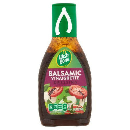 Wish - Bone Balsamic Vinaigrette Dressing, 8 fl oz - Green Basket Marco Island