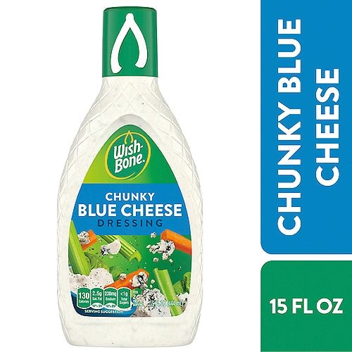 Wish - Bone Chunky Blue Cheese Dressing, 15 fl oz - Green Basket Marco Island