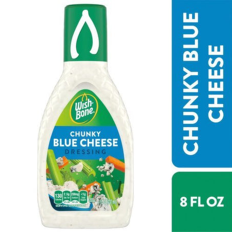 Wish - Bone Chunky Blue Cheese Dressing, 8 fl oz - Green Basket Marco Island