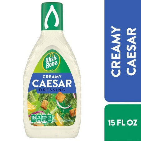 Wish - Bone Creamy Caesar Dressing, 15 fl oz - Green Basket Marco Island