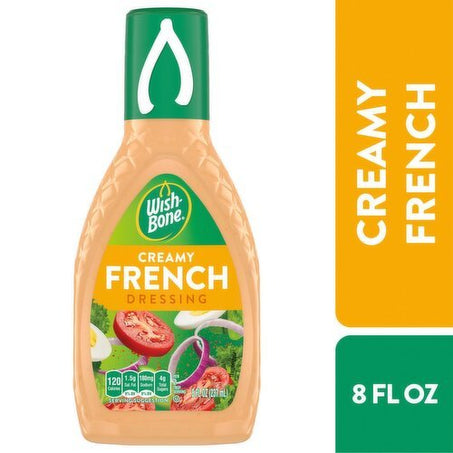 Wish - Bone Creamy French Dressing, 8 fl oz - Green Basket Marco Island
