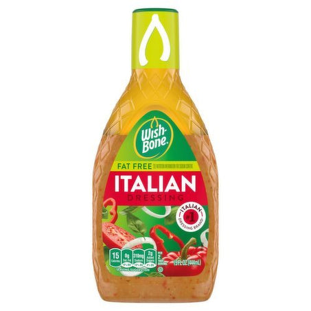 Wish - Bone Fat Free Italian Dressing, 15 fl oz - Green Basket Marco Island