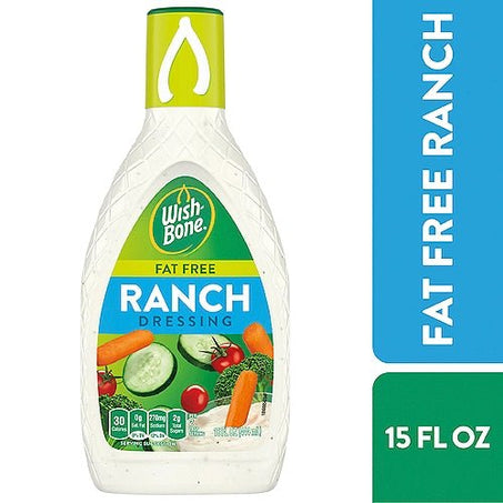 Wish - Bone Fat Free Ranch Dressing, 15 fl oz - Green Basket Marco Island