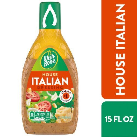 Wish - Bone House Italian Dressing, 15 fl oz - Green Basket Marco Island