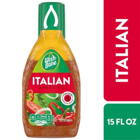 Wish - Bone Italian Dressing, 15 fl oz - Green Basket Marco Island
