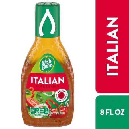 Wish - Bone Italian Dressing, 8 fl oz - Green Basket Marco Island