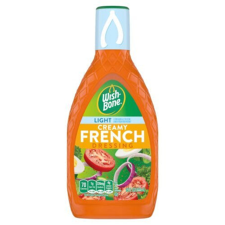 Wish - Bone Light Creamy French Dressing, 15 fl oz - Green Basket Marco Island