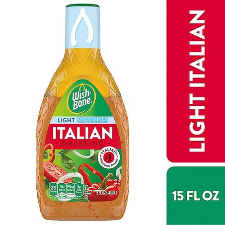 Wish - Bone Light Italian Dressing, 15 fl oz - Green Basket Marco Island
