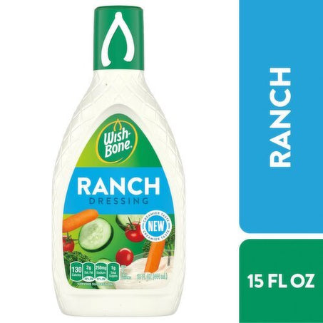 Wish - Bone Ranch Dressing, 15 fl oz - Green Basket Marco Island