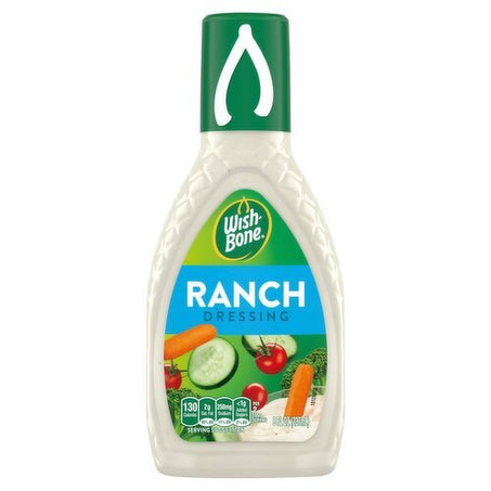 Wish - Bone Ranch Dressing, 8 fl oz - Green Basket Marco Island