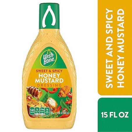 Wish - Bone Sweet & Spicy Honey Mustard Dressing, 15 fl oz - Green Basket Marco Island