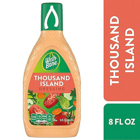 Wish - Bone Thousand Island Dressing, 8 fl oz - Green Basket Marco Island