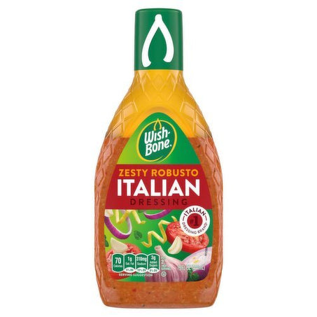 Wish - Bone Zesty Robusto Italian Dressing, 15 fl oz - Green Basket Marco Island
