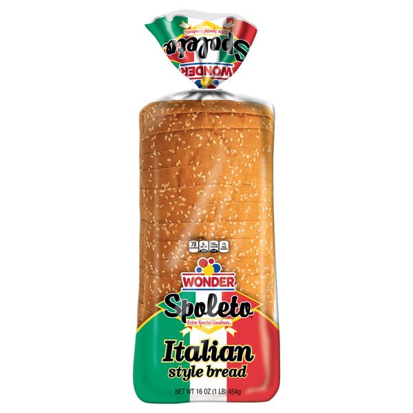 Wonder Bread Bread, Italian Style 16 oz - Green Basket Marco Island