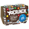 YoCrunch Low Fat Vanilla Yogurt with M&Ms(R), 4 oz, 4 Pack - Green Basket Marco Island