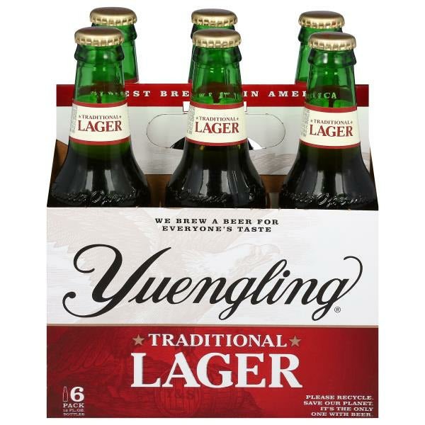 Yuengling Beer, Traditional Lager - Green Basket Marco Island