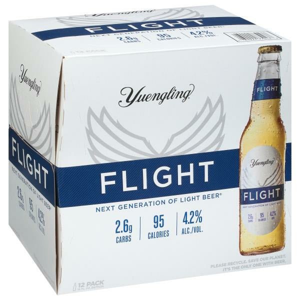 Yuengling Light Beer - Green Basket Marco Island