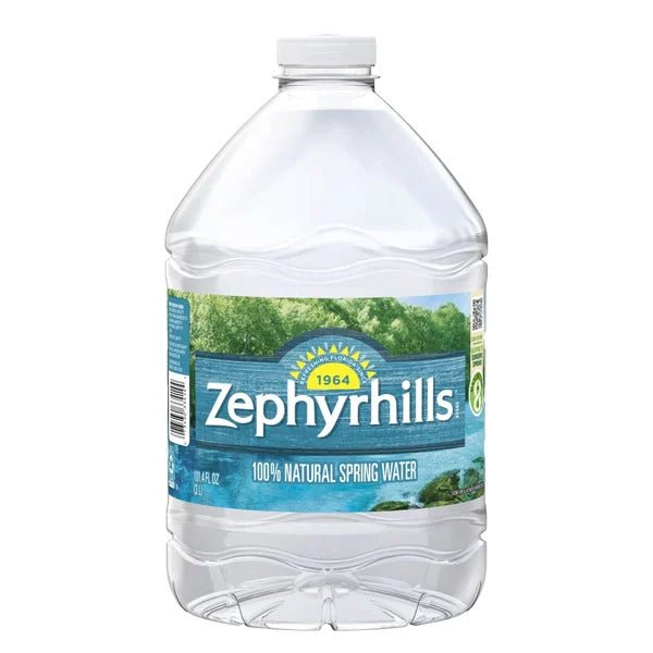 Zephyrhills Florida Spring Water - Green Basket Marco Island